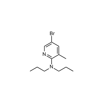 5-Bromo-3-methyl-N,N-dipropylpyridin-2-amine|CS-0554040