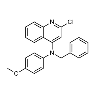 N-benzyl-2-chloro-N-(4-methoxyphenyl)quinolin-4-amine|CS-0554069