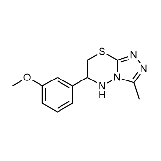 6-(3-Methoxyphenyl)-3-methyl-6,7-dihydro-5H-[1,2,4]triazolo[3,4-b][1,3,4]thiadiazine|CS-0554073