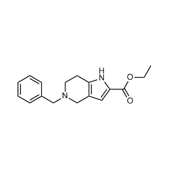 Ethyl 5-benzyl-4,5,6,7-tetrahydro-1H-pyrrolo[3,2-c]pyridine-2-carboxylate|CS-0554087