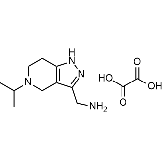 (5-Isopropyl-4,5,6,7-tetrahydro-1H-pyrazolo[4,3-c]pyridin-3-yl)methanamine oxalate|CS-0554088