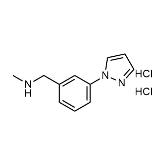 1-(3-(1H-pyrazol-1-yl)phenyl)-N-methylmethanamine dihydrochloride|CS-0554114
