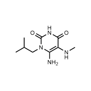 6-Amino-1-isobutyl-5-(methylamino)pyrimidine-2,4(1H,3H)-dione|CS-0554137