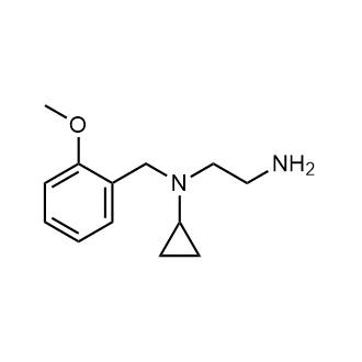 N1-cyclopropyl-N1-(2-methoxybenzyl)ethane-1,2-diamine|CS-0554150