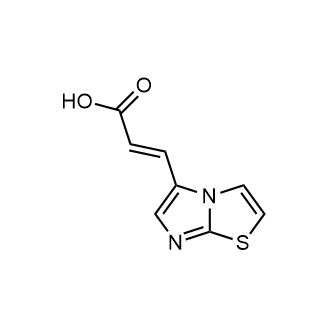(E)-3-(imidazo[2,1-b]thiazol-5-yl)acrylic acid|CS-0554154