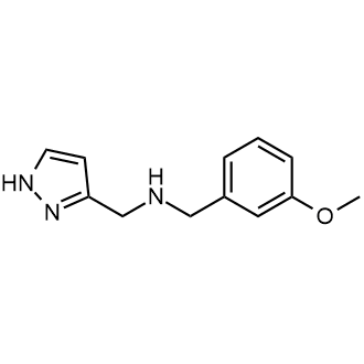N-((1H-pyrazol-3-yl)methyl)-1-(3-methoxyphenyl)methanamine|CS-0554170