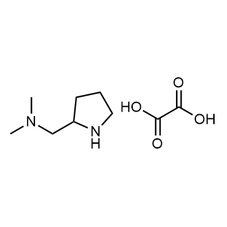 N,N-dimethyl-1-(pyrrolidin-2-yl)methanamine oxalate|CS-0554180
