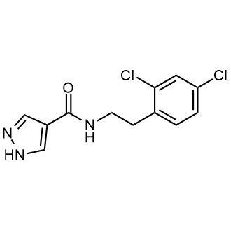 N-(2,4-dichlorophenethyl)-1H-pyrazole-4-carboxamide|CS-0554229