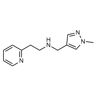 N-((1-methyl-1H-pyrazol-4-yl)methyl)-2-(pyridin-2-yl)ethan-1-amine|CS-0554234