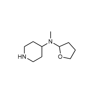 N-methyl-N-(tetrahydrofuran-2-yl)piperidin-4-amine|CS-0554241