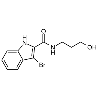 3-Bromo-N-(3-hydroxypropyl)-1H-indole-2-carboxamide|CS-0554264
