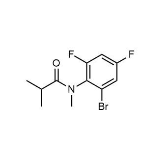 N-(2-bromo-4,6-difluorophenyl)-N-methylisobutyramide|CS-0554310