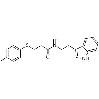 N-(2-(1H-indol-3-yl)ethyl)-3-(p-tolylthio)propanamide|CS-0554321