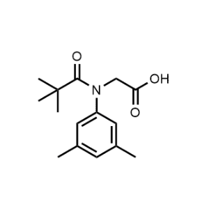 N-(3,5-dimethylphenyl)-N-pivaloylglycine|CS-0554333