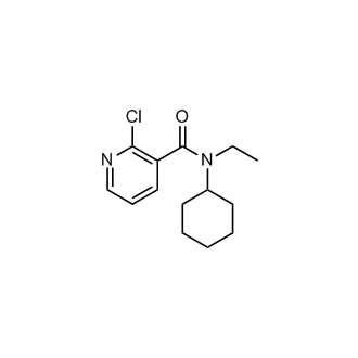 2-Chloro-N-cyclohexyl-N-ethylnicotinamide|CS-0554360