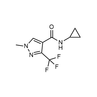 N-cyclopropyl-1-methyl-3-(trifluoromethyl)-1H-pyrazole-4-carboxamide|CS-0554418