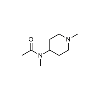 N-methyl-N-(1-methylpiperidin-4-yl)acetamide|CS-0554474