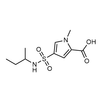 4-(N-(sec-butyl)sulfamoyl)-1-methyl-1H-pyrrole-2-carboxylic acid|CS-0554530