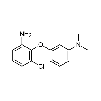 3-(2-Amino-6-chlorophenoxy)-N,N-dimethylaniline|CS-0554532
