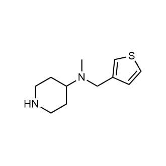 N-methyl-N-(thiophen-3-ylmethyl)piperidin-4-amine|CS-0554544
