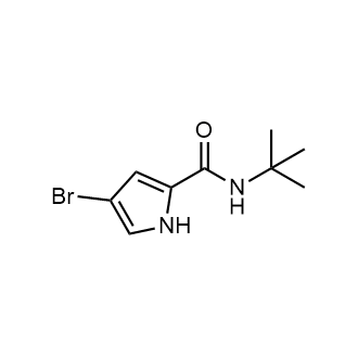 4-Bromo-N-(tert-butyl)-1H-pyrrole-2-carboxamide|CS-0554570