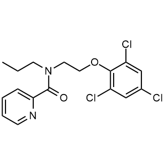 N-propyl-N-(2-(2,4,6-trichlorophenoxy)ethyl)picolinamide|CS-0554580