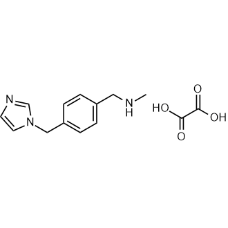 1-(4-((1H-imidazol-1-yl)methyl)phenyl)-N-methylmethanamine oxalate|CS-0554590