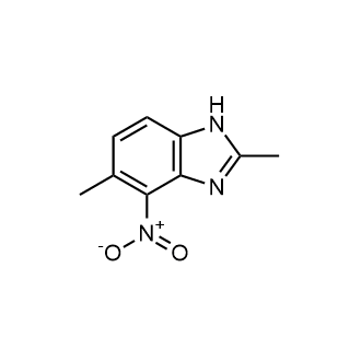 2,5-Dimethyl-4-nitro-1H-benzo[d]imidazole|CS-0554592