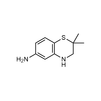 2,2-Dimethyl-3,4-dihydro-2H-benzo[b][1,4]thiazin-6-amine|CS-0554597