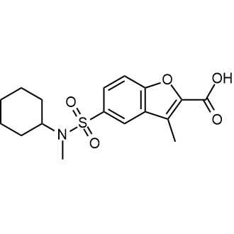 5-(N-cyclohexyl-N-methylsulfamoyl)-3-methylbenzofuran-2-carboxylic acid|CS-0554602