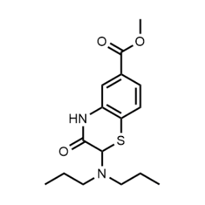 Methyl 2-(dipropylamino)-3-oxo-3,4-dihydro-2H-benzo[b][1,4]thiazine-6-carboxylate|CS-0554604
