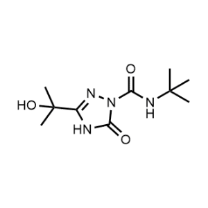 N-(tert-butyl)-3-(2-hydroxypropan-2-yl)-5-oxo-4,5-dihydro-1H-1,2,4-triazole-1-carboxamide|CS-0554623