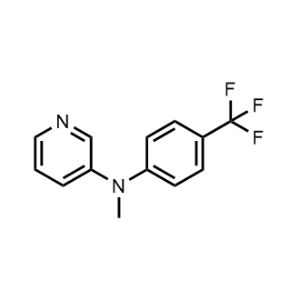 N-methyl-N-(4-(trifluoromethyl)phenyl)pyridin-3-amine|CS-0554626