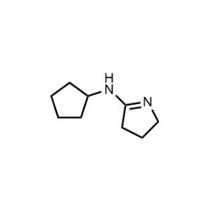 N-cyclopentyl-3,4-dihydro-2H-pyrrol-5-amine|CS-0554635