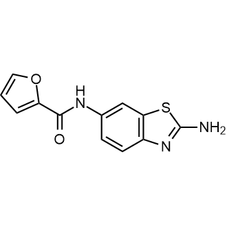 N-(2-aminobenzo[d]thiazol-6-yl)furan-2-carboxamide|CS-0554670