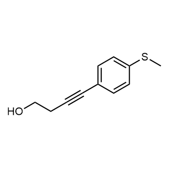 4-(4-(Methylthio)phenyl)but-3-yn-1-ol|CS-0554680