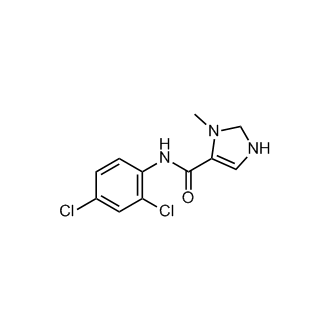 N-(2,4-dichlorophenyl)-3-methyl-2,3-dihydro-1H-imidazole-4-carboxamide|CS-0554710