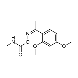 (Z)-1-(2,4-dimethoxyphenyl)ethan-1-one O-methylcarbamoyl oxime|CS-0554717