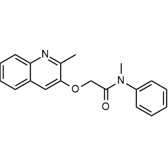 N-methyl-2-((2-methylquinolin-3-yl)oxy)-N-phenylacetamide|CS-0554724