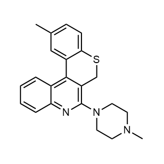 2-Methyl-7-(4-methylpiperazin-1-yl)-6H-thiochromeno[3,4-c]quinoline|CS-0554747