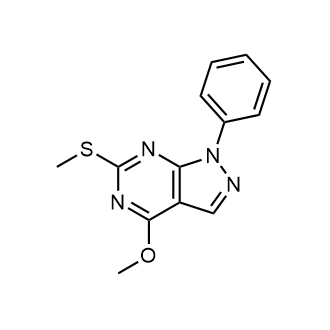 4-Methoxy-6-(methylthio)-1-phenyl-1H-pyrazolo[3,4-d]pyrimidine|CS-0554748