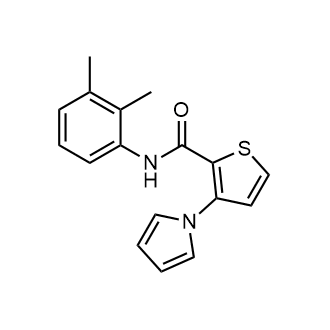 N-(2,3-dimethylphenyl)-3-(1H-pyrrol-1-yl)thiophene-2-carboxamide|CS-0554823
