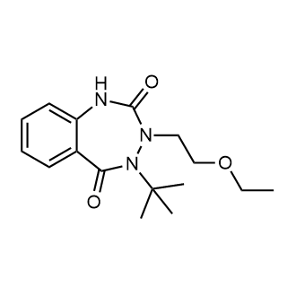 4-(Tert-butyl)-3-(2-ethoxyethyl)-3,4-dihydro-1H-benzo[e][1,2,4]triazepine-2,5-dione|CS-0554834