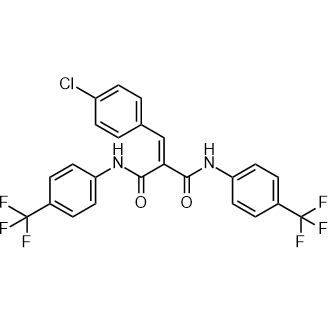 2-(4-Chlorobenzylidene)-N1,N3-bis(4-(trifluoromethyl)phenyl)malonamide|CS-0554840