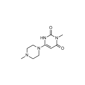 3-Methyl-6-(4-methylpiperazin-1-yl)pyrimidine-2,4(1H,3H)-dione|CS-0554855