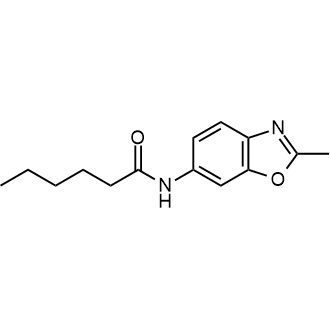 N-(2-methylbenzo[d]oxazol-6-yl)hexanamide|CS-0554866