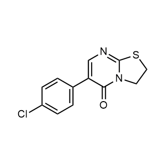 6-(4-Chlorophenyl)-2,3-dihydro-5H-thiazolo[3,2-a]pyrimidin-5-one|CS-0554880