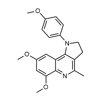 6,8-Dimethoxy-1-(4-methoxyphenyl)-4-methyl-2,3-dihydro-1H-pyrrolo[3,2-c]quinoline|CS-0554885