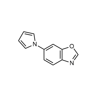 6-(1H-pyrrol-1-yl)benzo[d]oxazole|CS-0554901