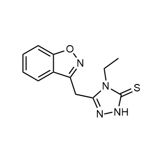 5-(Benzo[d]isoxazol-3-ylmethyl)-4-ethyl-2,4-dihydro-3H-1,2,4-triazole-3-thione|CS-0554906